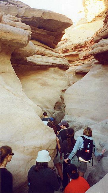 Red Canyon, Eilat