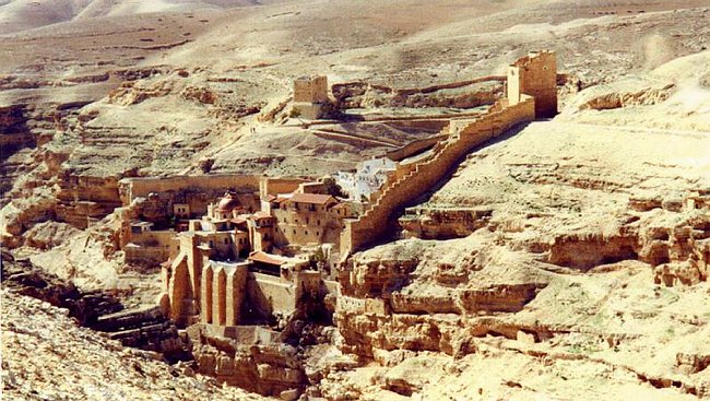 Desert Monastery